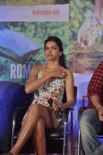 Deepika Padukone at Finding Fanny musical event in Novotel, Mumbai on 10th Aug 2014